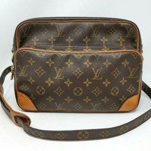 Louis Vuitton Nile Reporter Monogram Crossbody Bag